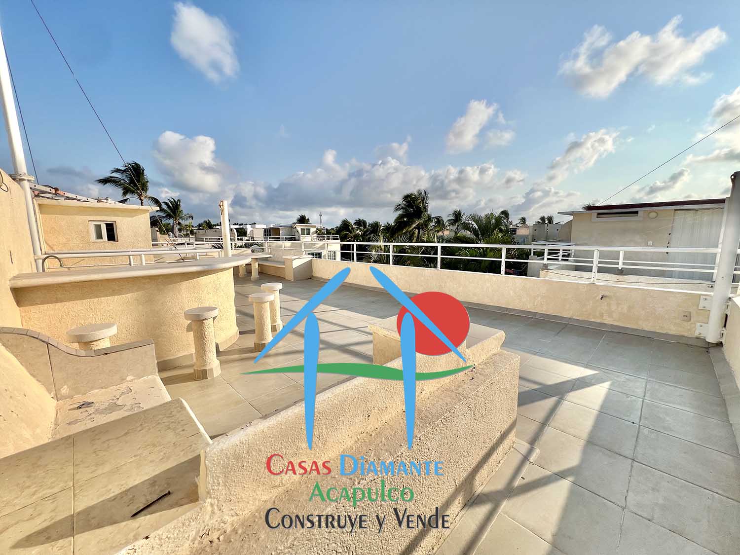 Puente del Mar Fragata J 22 - Roof Garden 2